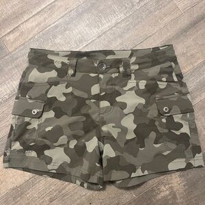 Eddie Bauer Camouflage Cargo Shorts